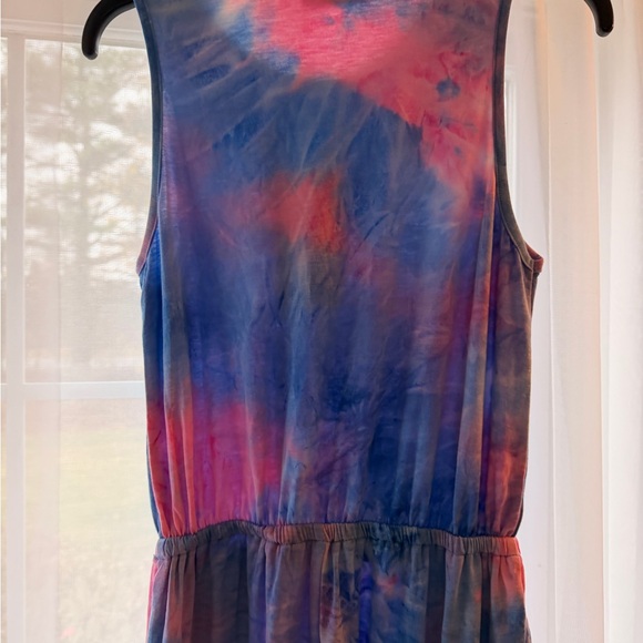 Gorlya Tie-Dye Sleeveless Jumpsuit - Picture 2 of 9